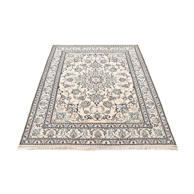Perserteppich - Nain - 202 x 150 cm - hellbeige