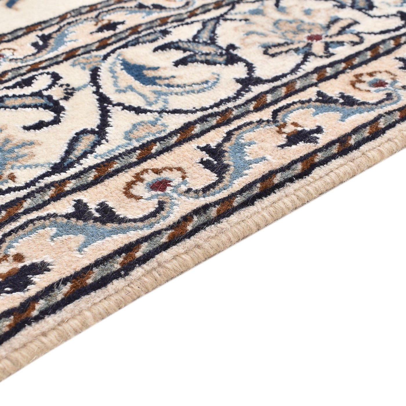 Tapis de Nain - 12 lignes Tapis 198x143cm - Tapis persan