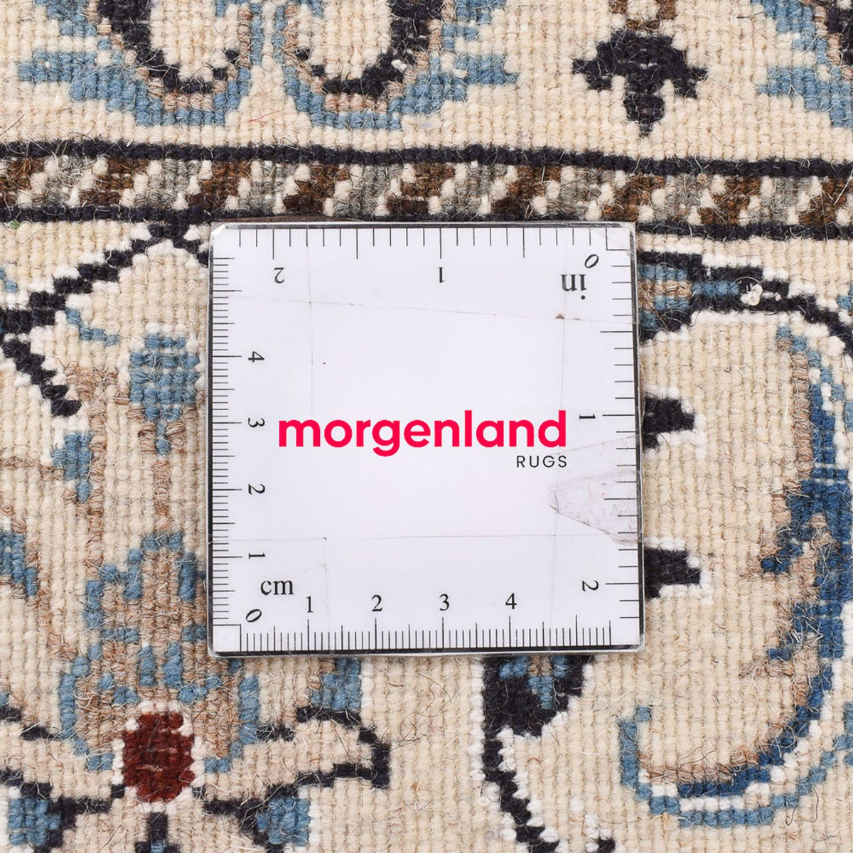 Perserteppich - Nain - 198 x 147 cm - dunkelblau