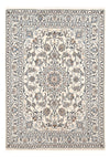 Tapis de Nain - 12La Tapis 149x207cm - Tapis persan - beige clair - Rectangle / Beige clair / 149 x 207 cm Rectangle
