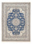 Perserteppich - Nain - 205 x 149 cm - blau