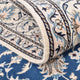 Perserteppich - Nain - 205 x 149 cm - blau