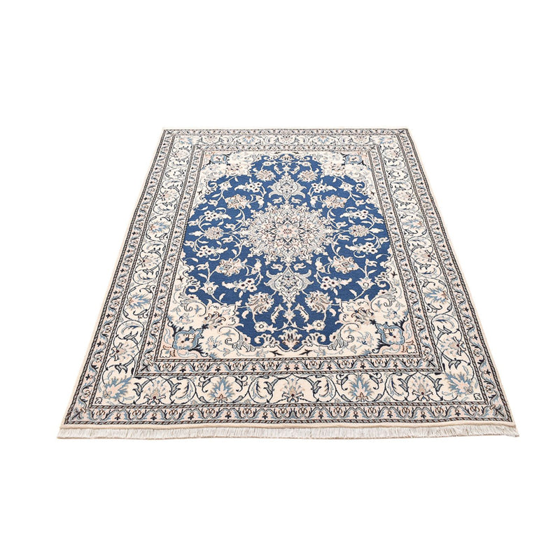 Perserteppich - Nain - 205 x 149 cm - blau