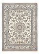 Perserteppich - Nain - 200 x 148 cm - hellbeige
