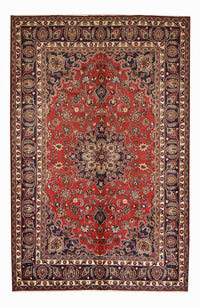 Tappeto Persero - Classico - 297 x 194 cm - rosso