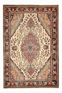 Tappeto Persero - Tabriz - 146 x 98 cm - multicolore