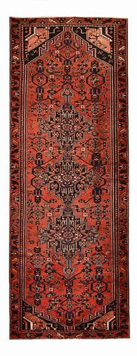 Tappeto corsia Tappeto Persero - Bidjar - 288 x 104 cm - rosso