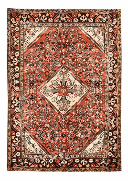 Perserteppich - Nomadic - 218 x 154 cm - hellrot