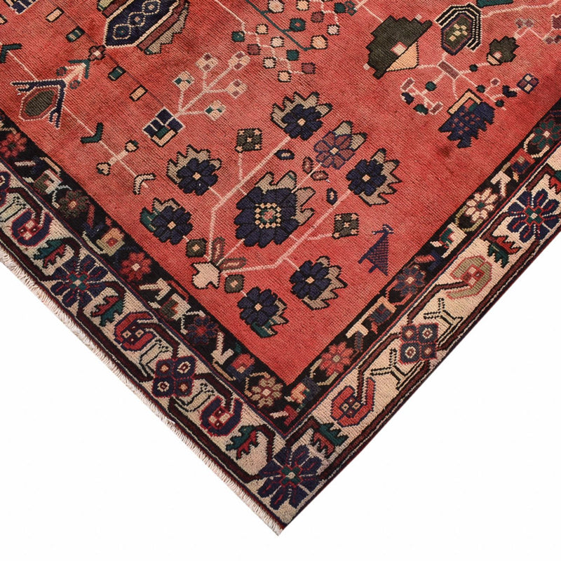 Perserteppich - Nomadic - 237 x 155 cm - hellrot