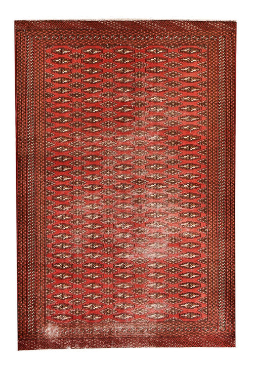 Turkaman Teppich - 190 x 128 cm - rot