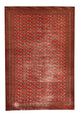 Turkaman Teppich - 190 x 128 cm - rot