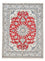 Perserteppich - Nain - 200 x 149 cm - rot