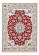 Perserteppich - Nain - 197 x 150 cm - rot
