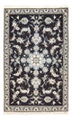 Perserteppich - Nain - 141 x 90 cm - dunkelblau