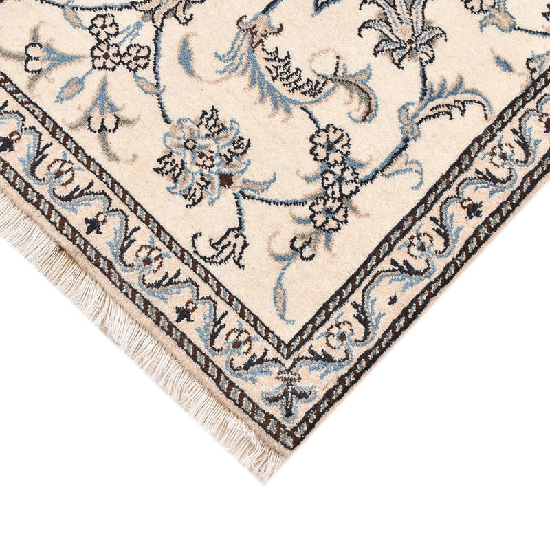Perserteppich - Nain - 146 x 88 cm - hellbeige