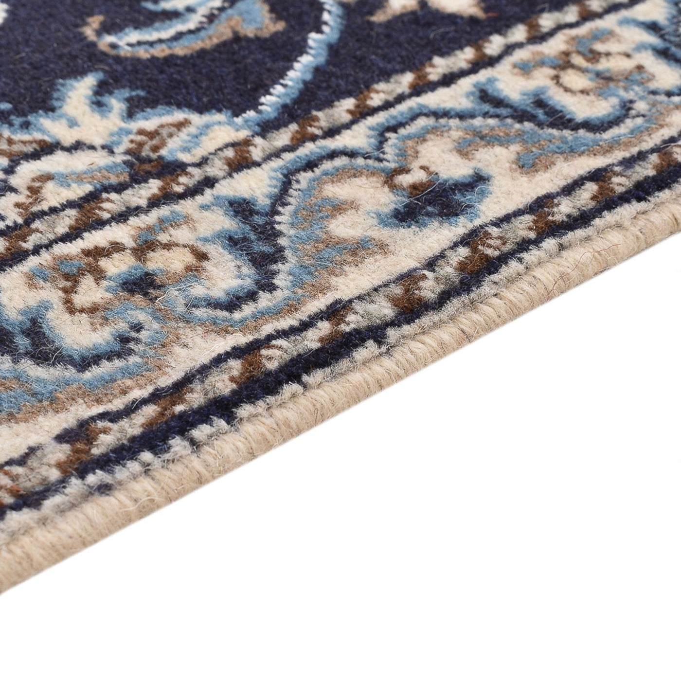 Nain - 12la Teppich 140x87cm - Perserteppich