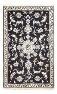 Tapis persan - Nain - 145 x 87 cm - beige foncé
