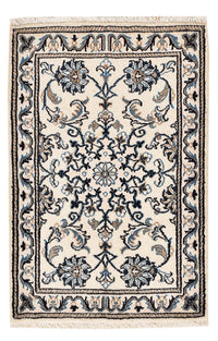 Tapis persan - Nain - 87 x 55 cm - blanc
