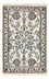 Perserteppich - Nain - 90 x 60 cm - weiß