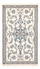 Perserteppich - Nain - 148 x 84 cm - hellbeige