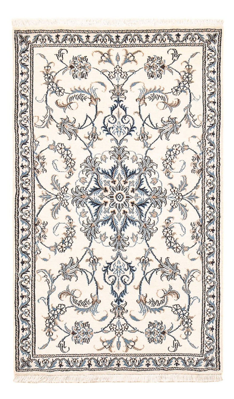 Perserteppich - Nain - 148 x 84 cm - hellbeige