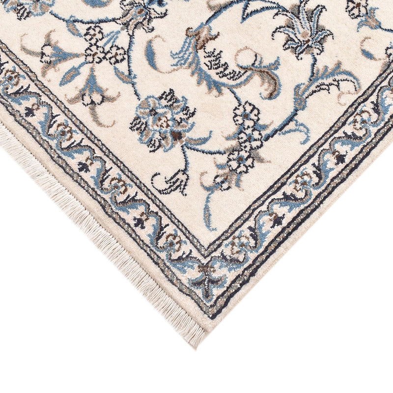 Perserteppich - Nain - 148 x 84 cm - hellbeige