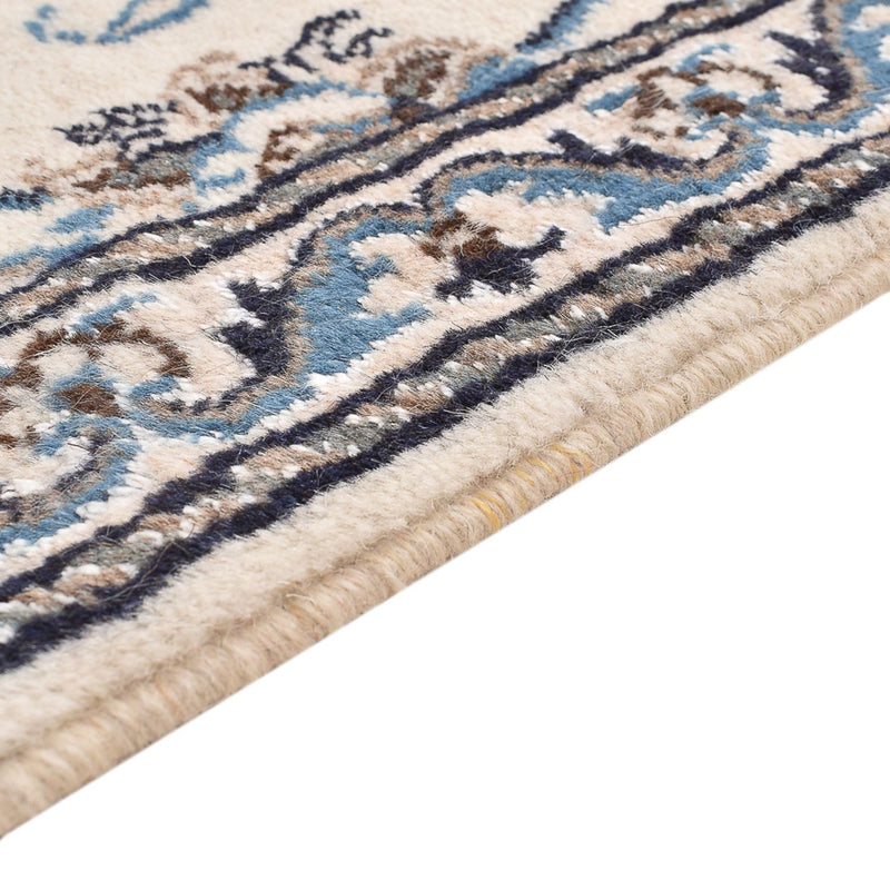 Perserteppich - Nain - 148 x 84 cm - hellbeige