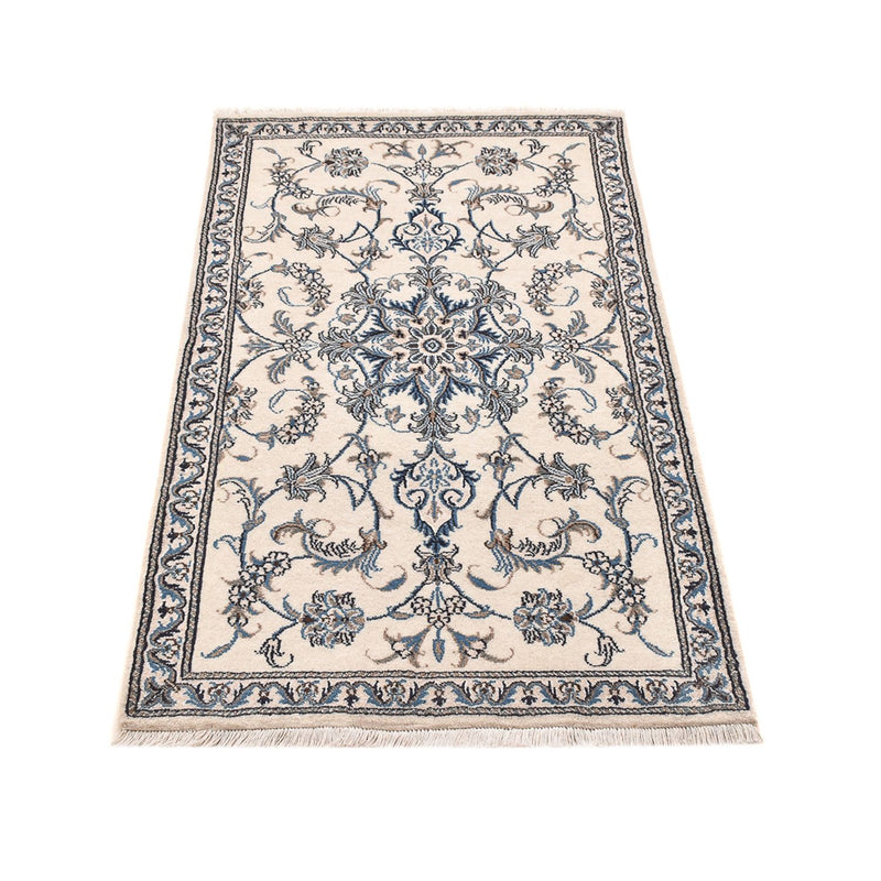 Perserteppich - Nain - 148 x 84 cm - hellbeige