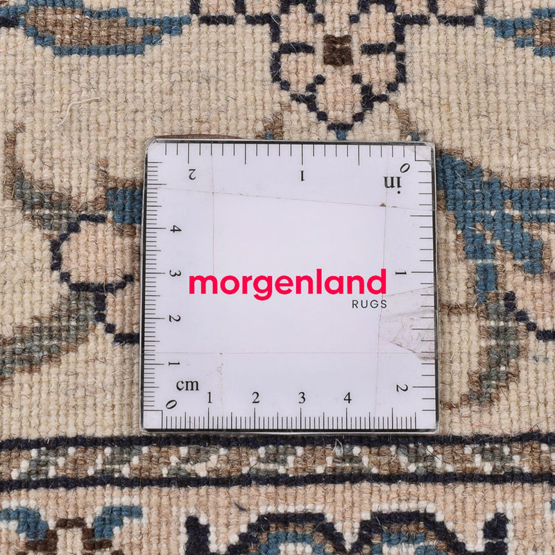 Perserteppich - Nain - 148 x 84 cm - hellbeige