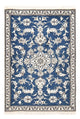 Perserteppich - Nain - 133 x 90 cm - blau