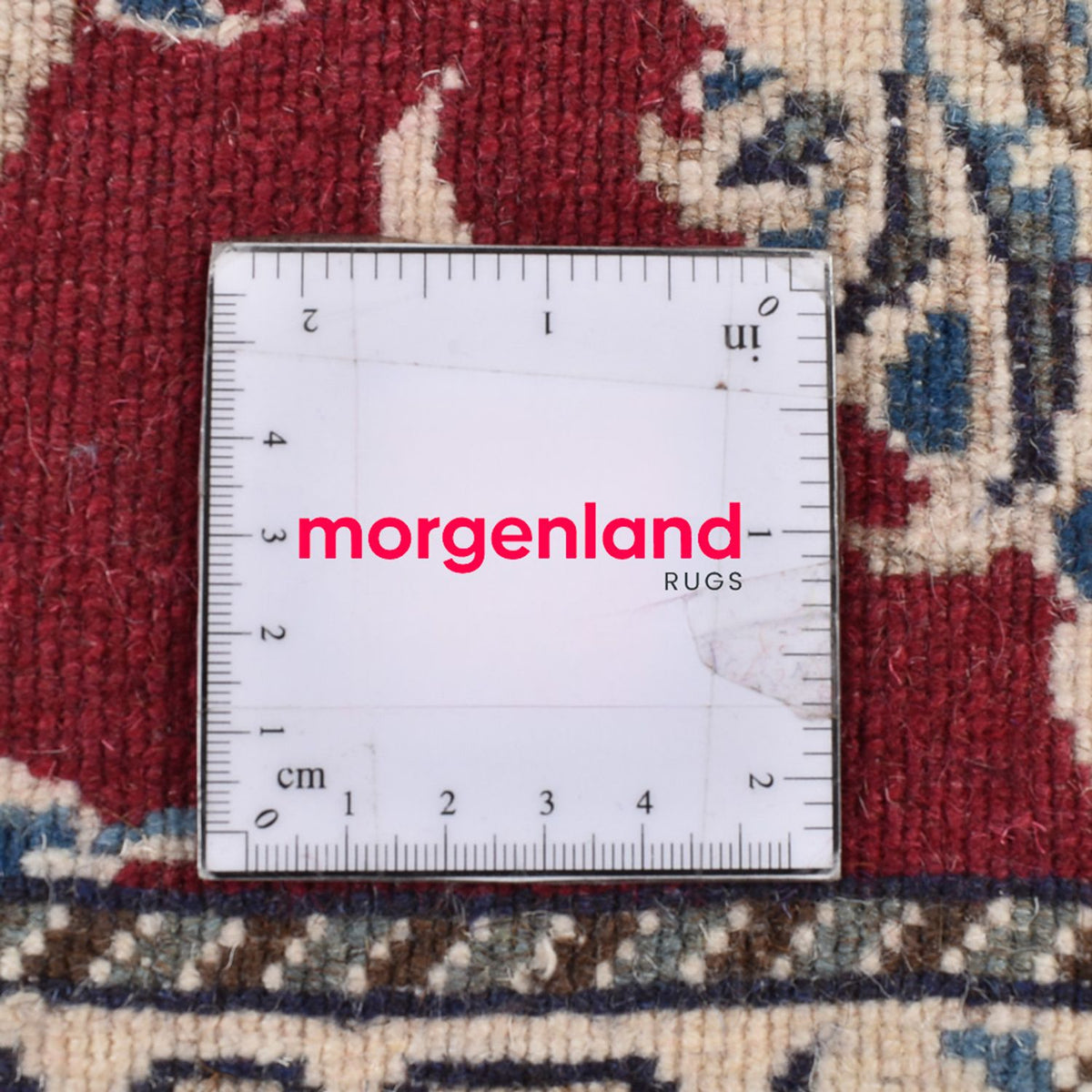 Läufer Perser - Nain - 385 x 78 cm - dunkelrot