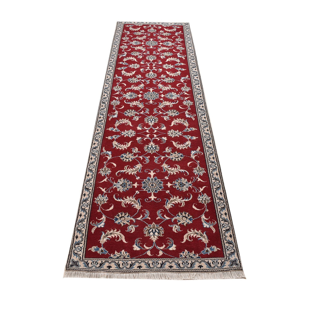 Läufer Perser - Nain - 290 x 78 cm - rot