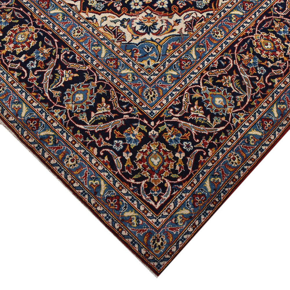 Perserteppich - Keshan - 392 x 264 cm - rot