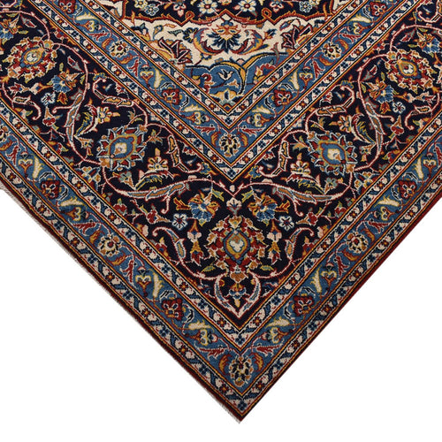 Perserteppich - Keshan - 392 x 264 cm - rot