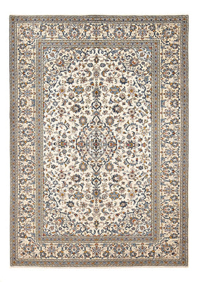 Perserteppich - Keshan - 299 x 203 cm - dunkelbeige
