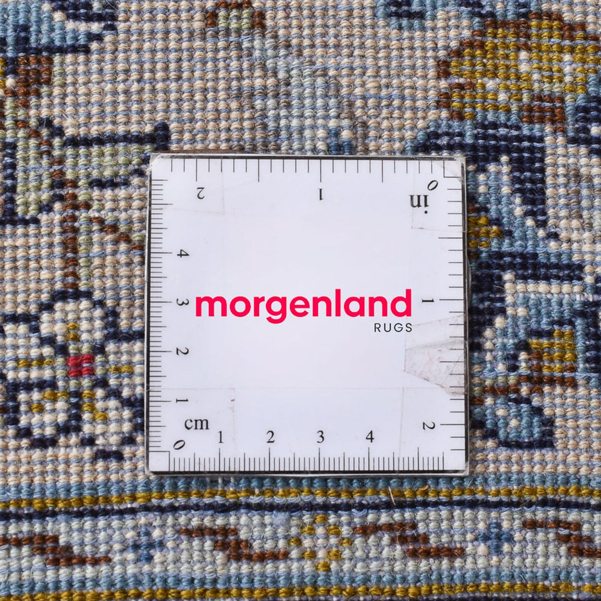 Perserteppich - Keshan - 299 x 203 cm - dunkelbeige