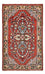 Perserteppich - Nomadic - 122 x 75 cm - rot
