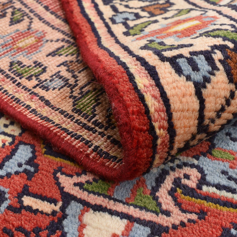 Perserteppich - Nomadic - 122 x 75 cm - rot