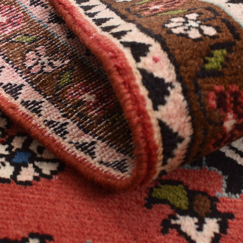 Perserteppich - Nomadic - 127 x 70 cm - hellrot