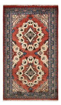 Tapis persan - Nomadic - 133 x 80 cm - rouge
