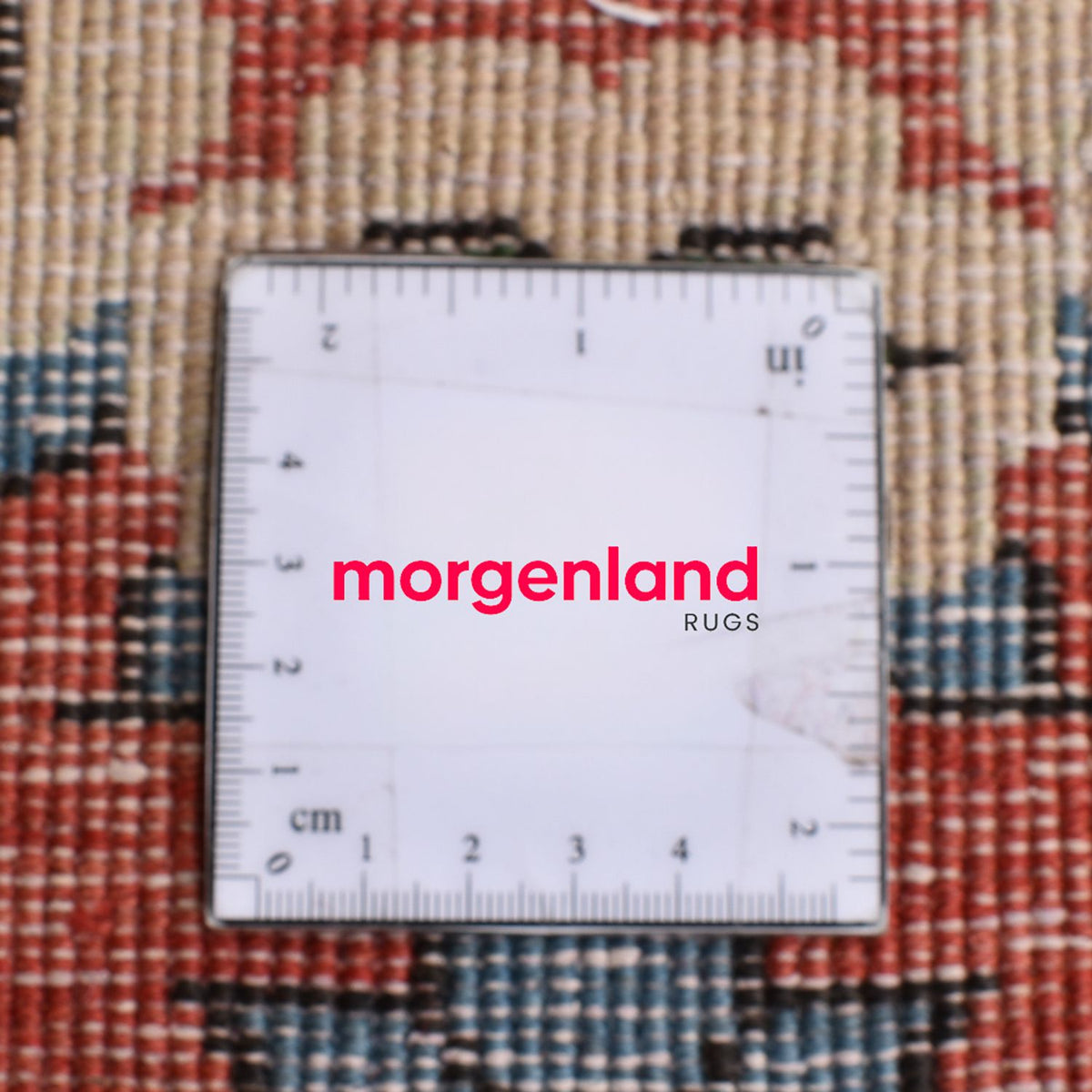 Perserteppich - Nomadic - 133 x 80 cm - rot