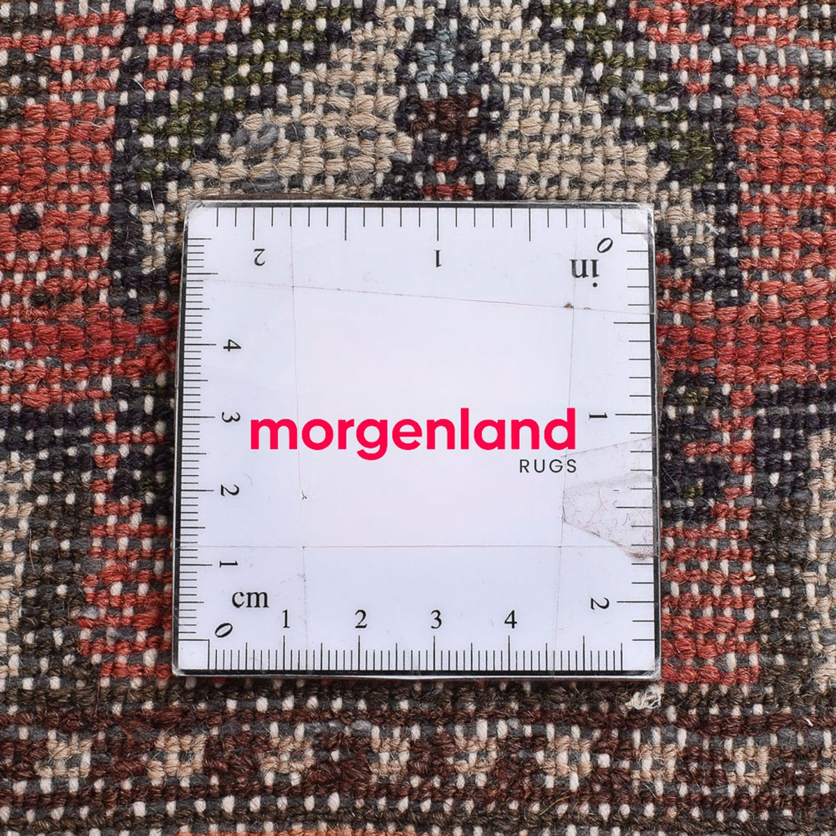 Perserteppich - Nomadic - 124 x 72 cm - hellrot