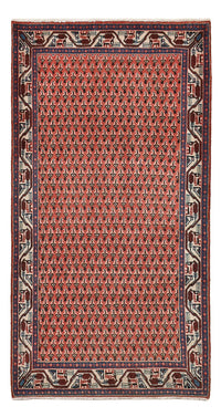 Tappeto Persero - Mir - 135 x 71 cm - rosso chiaro