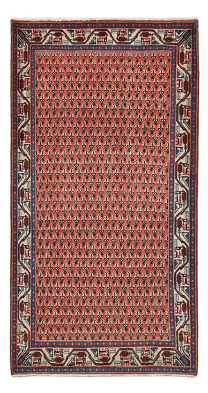 Perserteppich - Mir - 135 x 71 cm - hellrot