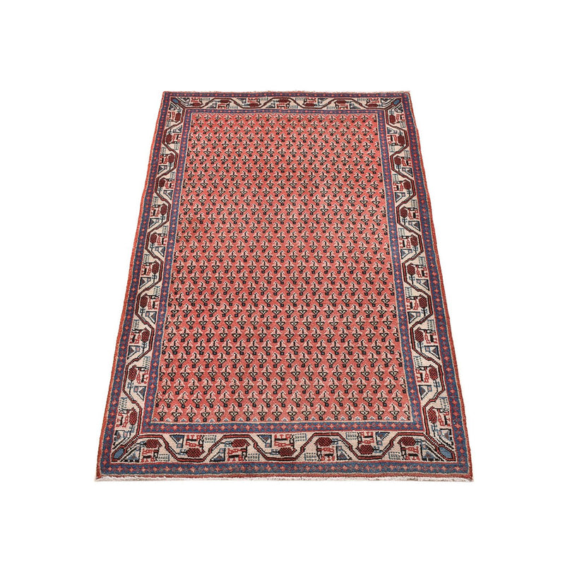 Perserteppich - Mir - 135 x 71 cm - hellrot