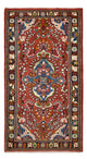 Perserteppich - Nomadic - 142 x 76 cm - rot