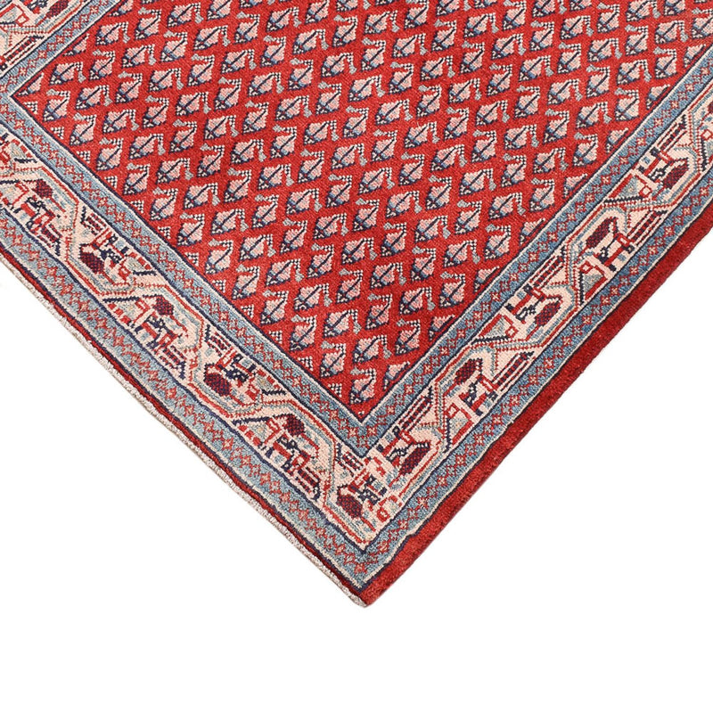 Perserteppich - Mir - 135 x 66 cm - dunkelrot