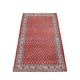 Perserteppich - Mir - 135 x 66 cm - dunkelrot