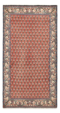 Tappeto Persero - Mir - 123 x 62 cm - rosso chiaro