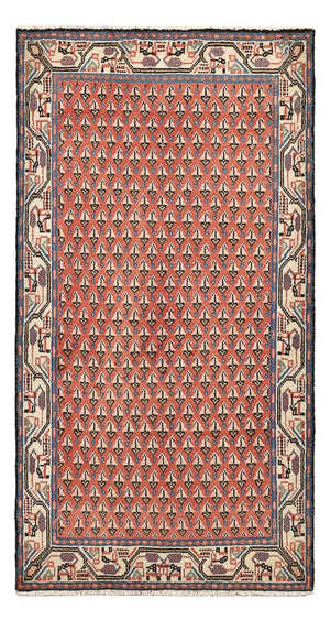 Perserteppich - Mir - 123 x 62 cm - hellrot